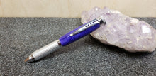 Load image into Gallery viewer, Mini Pocket Pen - Purple Diamondcast