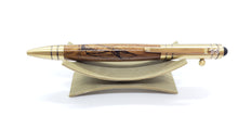 Load image into Gallery viewer, Tec Pen Bolt Action - Teak Sailboat