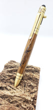 Load image into Gallery viewer, Tec Pen Bolt Action - Teak Sailboat
