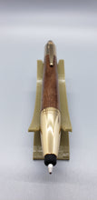 Load image into Gallery viewer, Vesper Stylus Click - Walnut in 24kt Gold