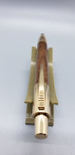 Load image into Gallery viewer, Vesper Stylus Click - Walnut in 24kt Gold