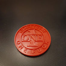 Load image into Gallery viewer, Give a F**K Coin