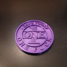 Load image into Gallery viewer, Give a F**K Coin