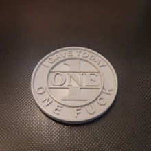 Load image into Gallery viewer, Give a F**K Coin
