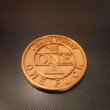 Load image into Gallery viewer, Give a F**K Coin