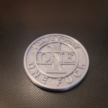 Load image into Gallery viewer, Give a F**K Coin