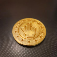 Load image into Gallery viewer, Give a F**K Coin
