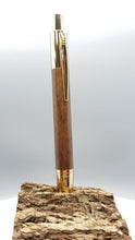 Load and play video in Gallery viewer, Vesper Stylus Click - Walnut in 24kt Gold