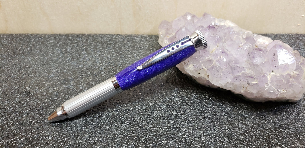 Mini Pocket Pen - Purple Diamondcast