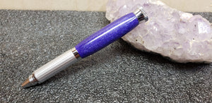 Mini Pocket Pen - Purple Diamondcast