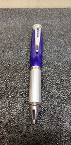 Mini Pocket Pen - Purple Diamondcast