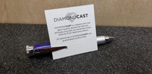 Load image into Gallery viewer, Mini Pocket Pen - Purple Diamondcast
