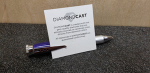 Mini Pocket Pen - Purple Diamondcast