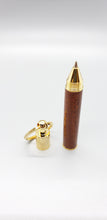 Load image into Gallery viewer, Mini Keychain Pen (Screw Cap) - Sapele
