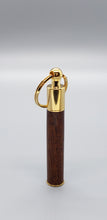 Load image into Gallery viewer, Mini Keychain Pen (Screw Cap) - Sapele
