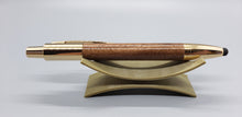 Load image into Gallery viewer, Vesper Stylus Click - Walnut in 24kt Gold
