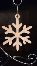 Load image into Gallery viewer, Ornament - Snowflake
