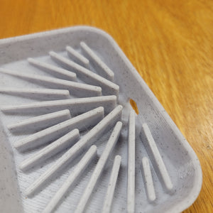 Soap Dish with Drain