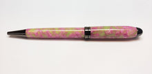 Load image into Gallery viewer, Euro - Pink/Green Acrylic Pen
